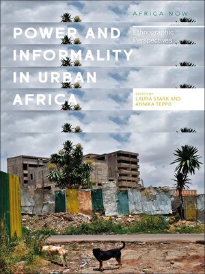 cover image of Power and Informality in Urban Africa